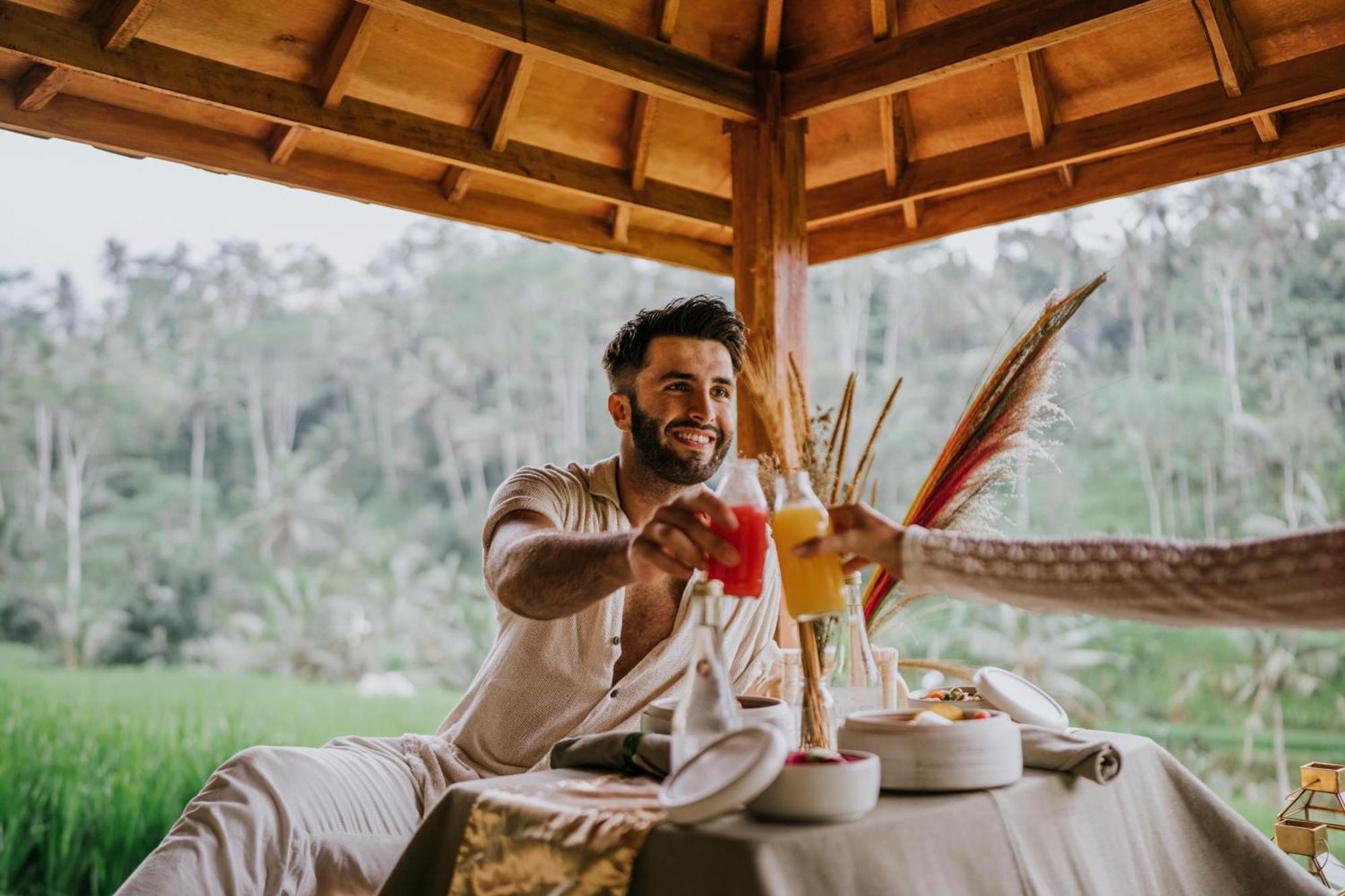 Villa Bambootel Sawah View Ubud